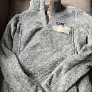 Grey Patagonia pullover